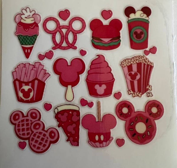 Disney Treats Decal