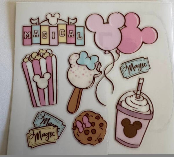 Disney Treats Magic Decal