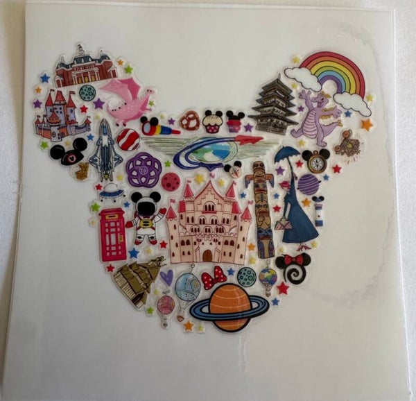 Mickey Mouse Decal