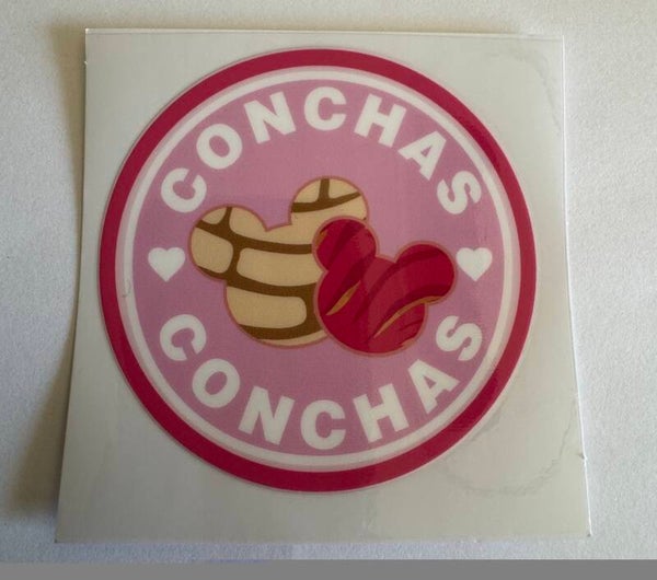 Conchas Decal