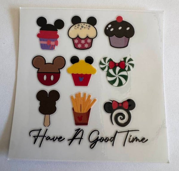 Have A Good Time Decal