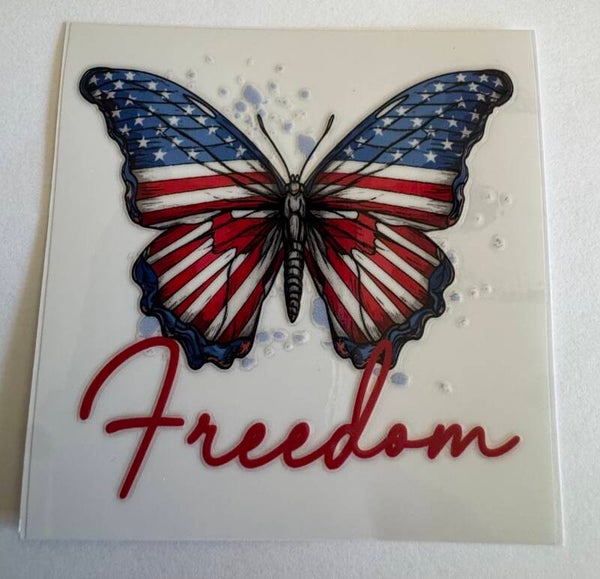 Freedom Decal