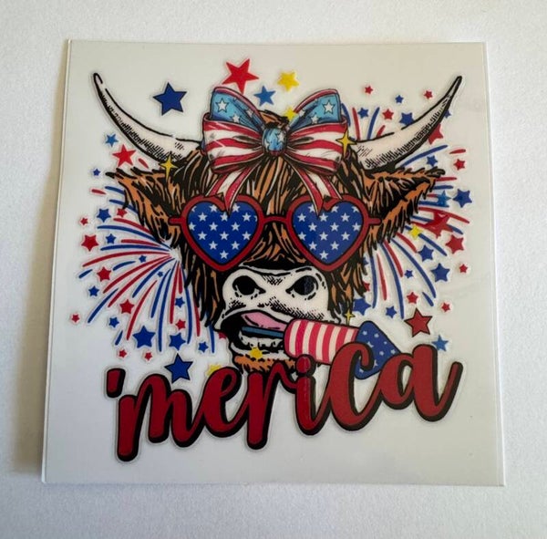 'Merica Decal