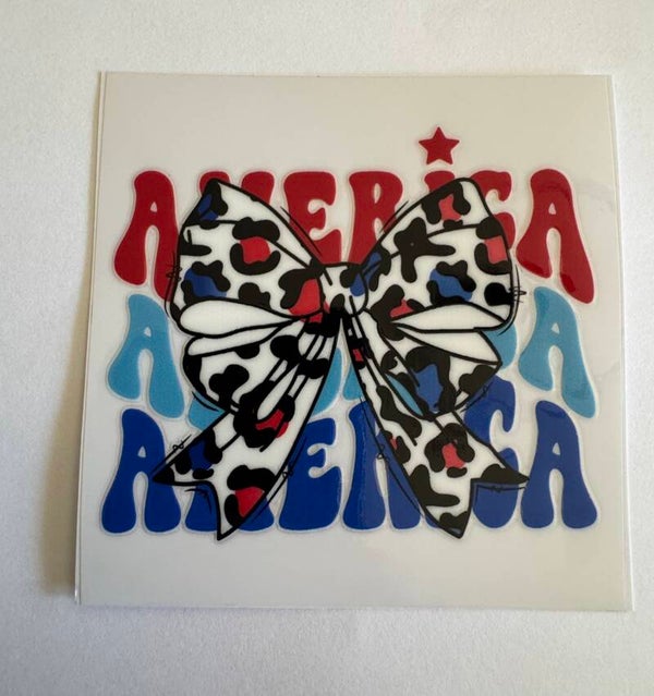 America America America Decal
