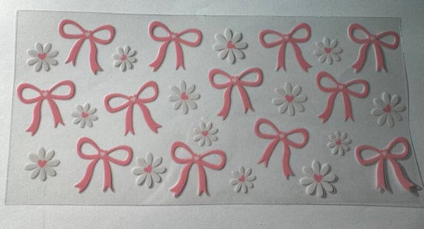 Pink Bow Wrap