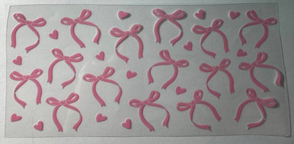 Pink Bow Wrap