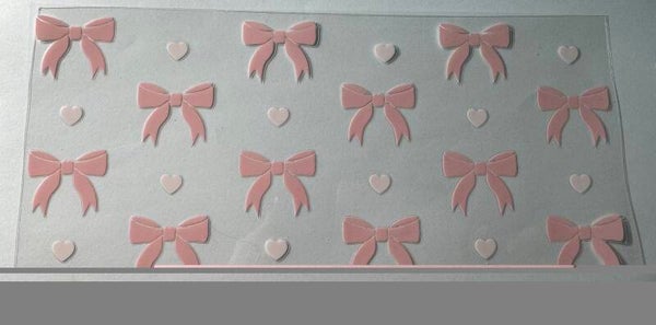 Pink Bow Wrap