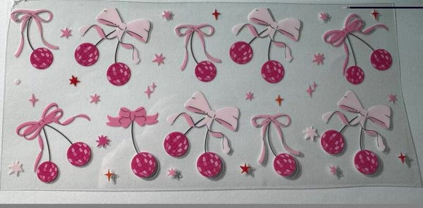 Pink Bow Wrap