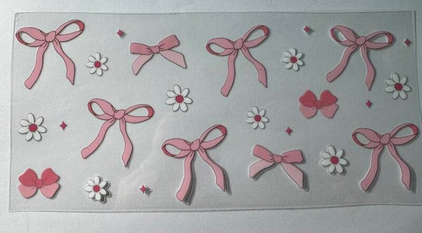 Pink Bow Wrap