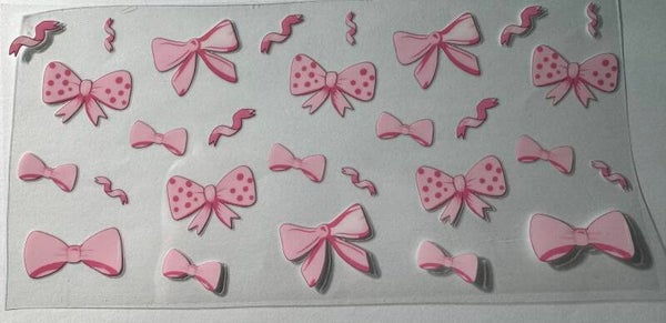 Pink Bow Wrap