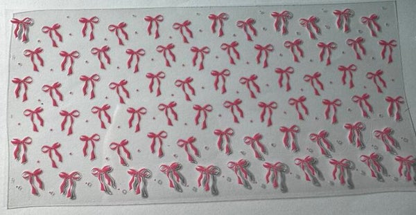 Pink Bow Wrap
