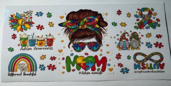 Autism Awareness Wrap