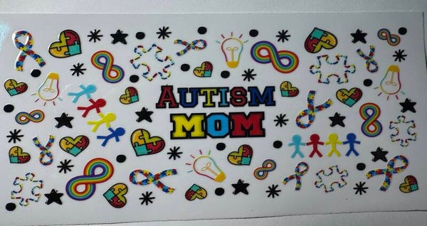 Autism Awareness Wrap