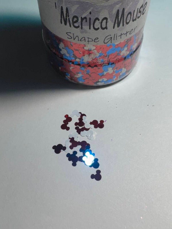 Mickey Mouse Glitter