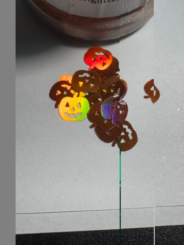 Pumpkin Glitter