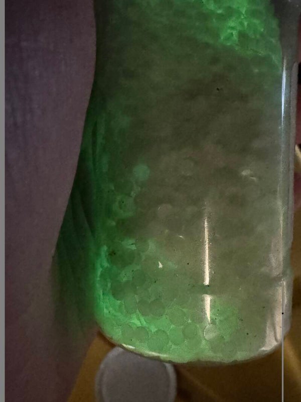 Dots Glow in the Dark