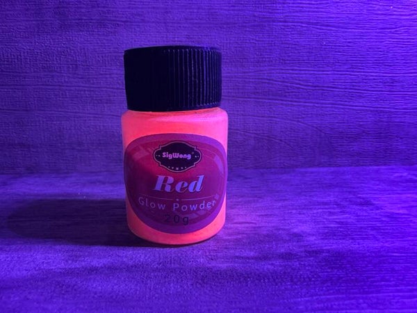 Glow In The Dark Red