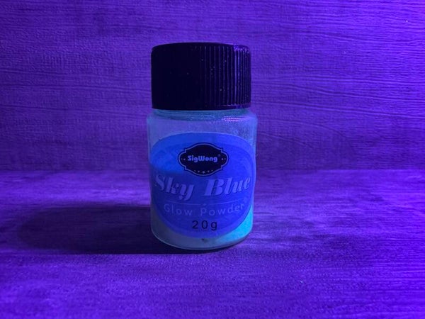 Glow In The Dark Sky Blue