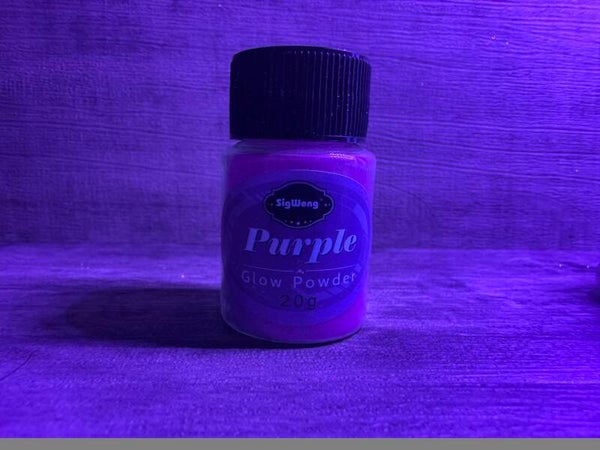 Glow In The Dark Purple
