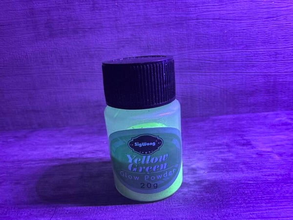 Glow In The Dark Yellow Green