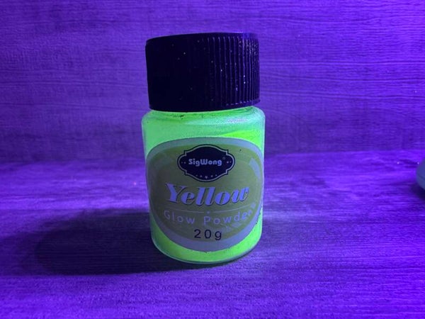 Glow In The Dark Yellow