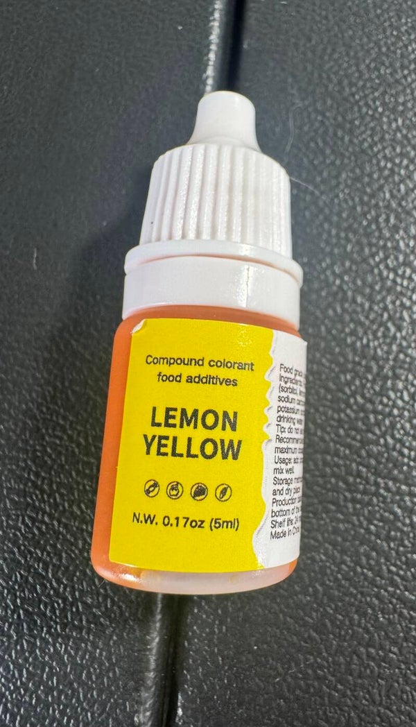 Lemon Yellow