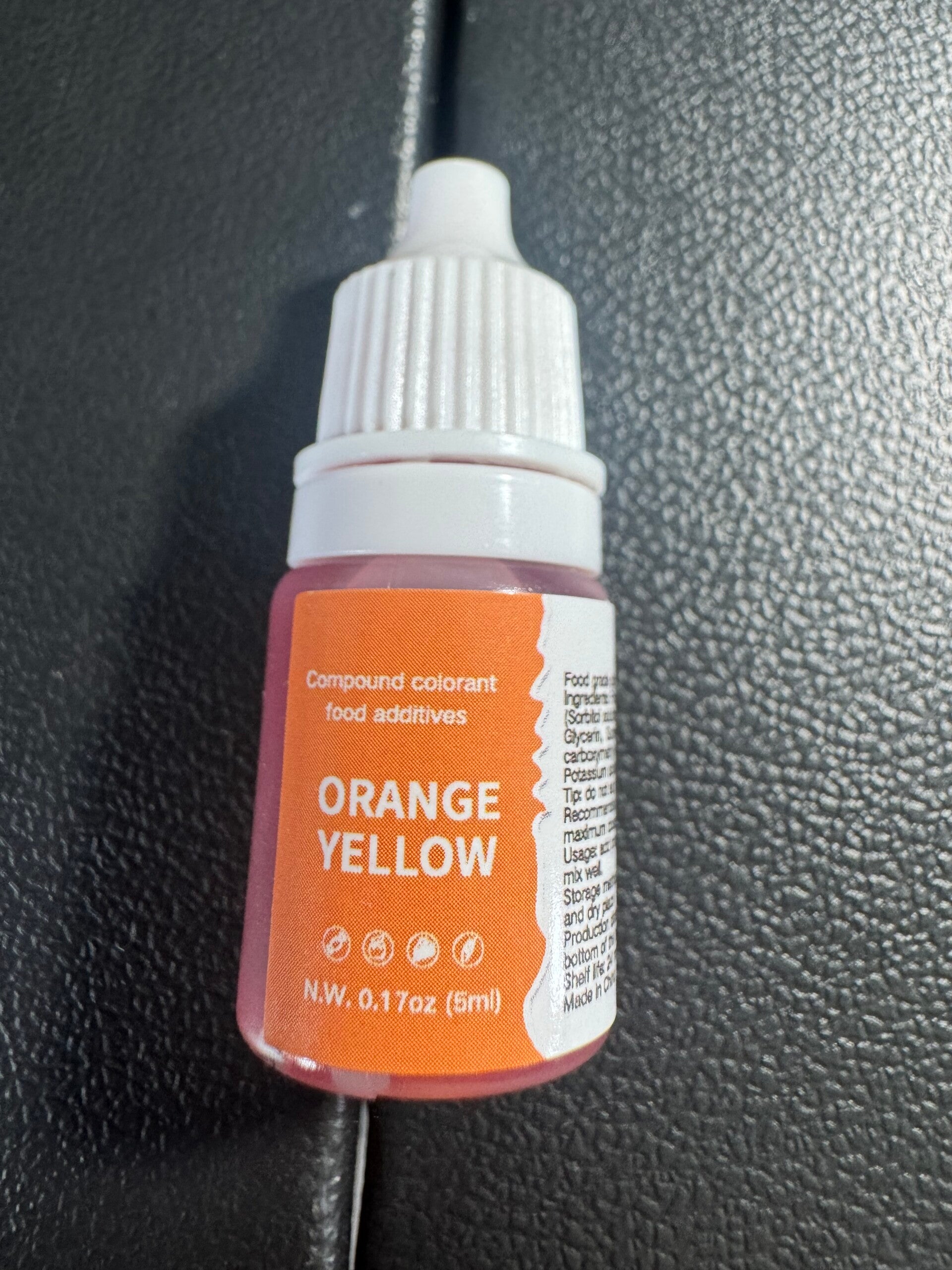 Orange Yellow
