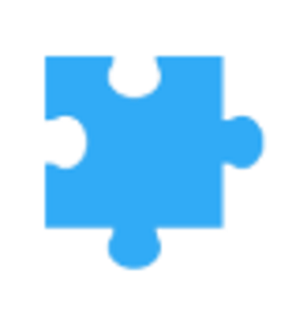 Blue Puzzle Piece