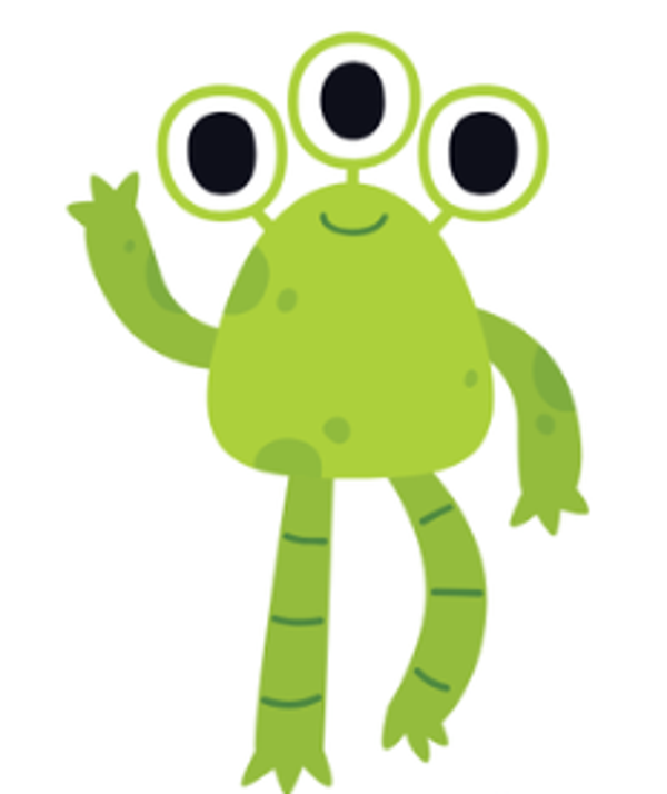 Lime Green Monster