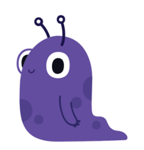 Dark Purple Monster