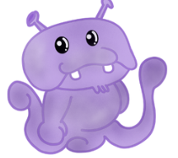 Light Purple Monster