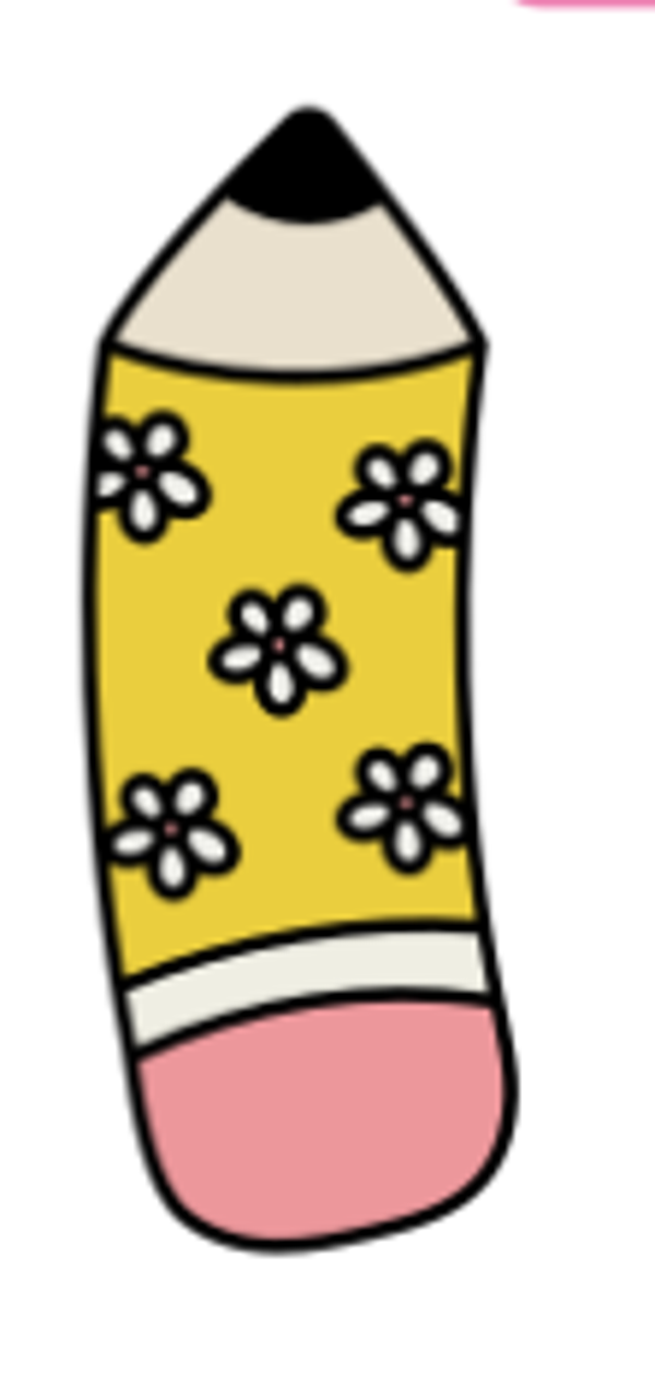 Flower Pencil