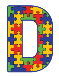 D Letter Puzzle