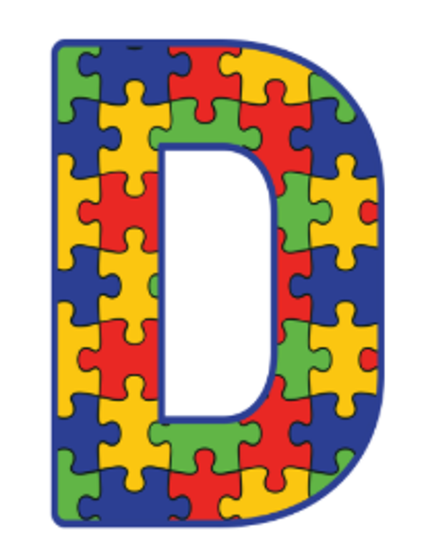 D Letter Puzzle