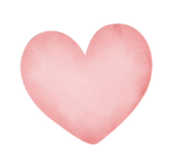 Light Pink Heart