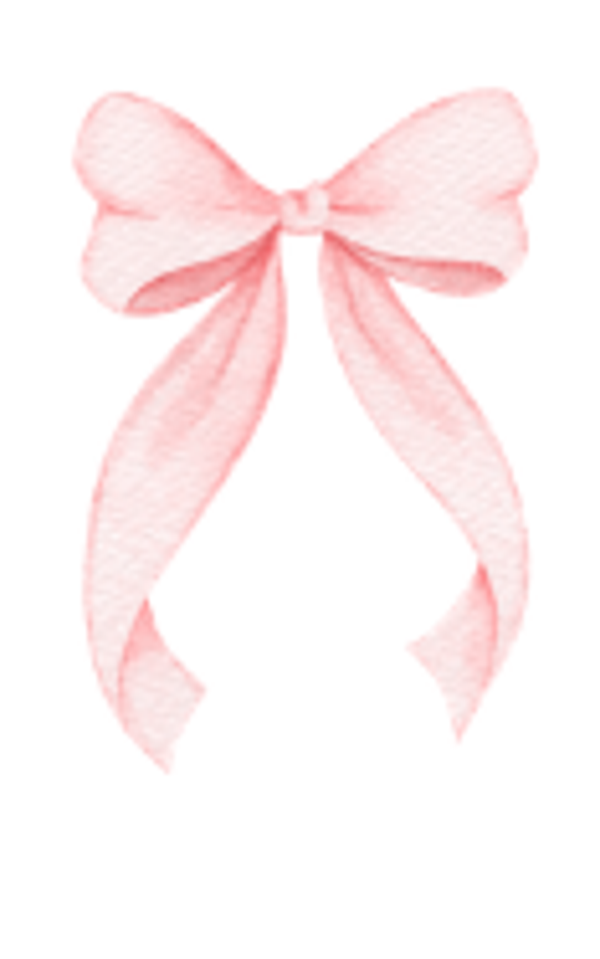 Light Pink Bow
