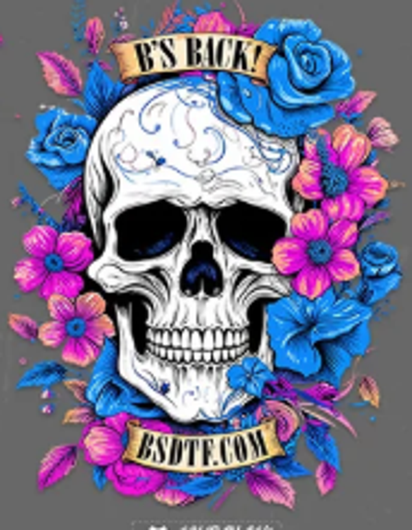 Skull and Roses
