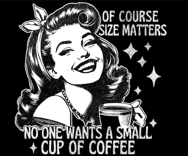 Size Matters