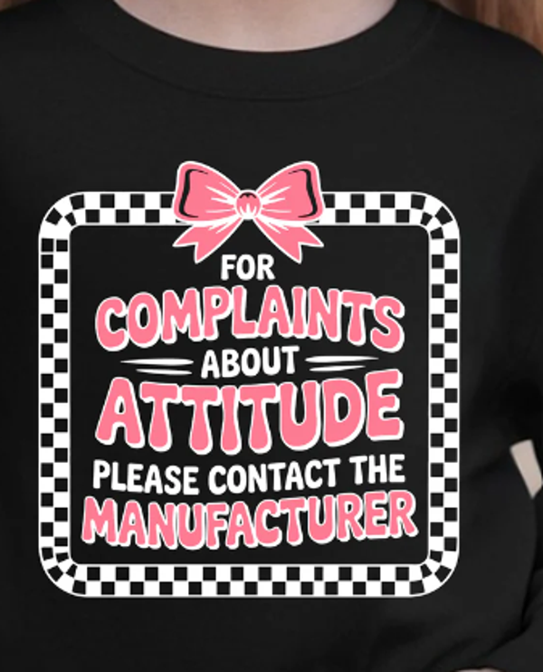 For Complaints