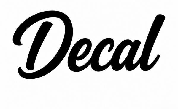 Personalized Decal