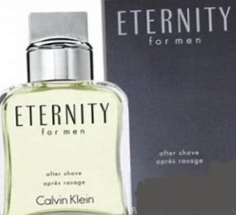Eternity mini bottle spray for men