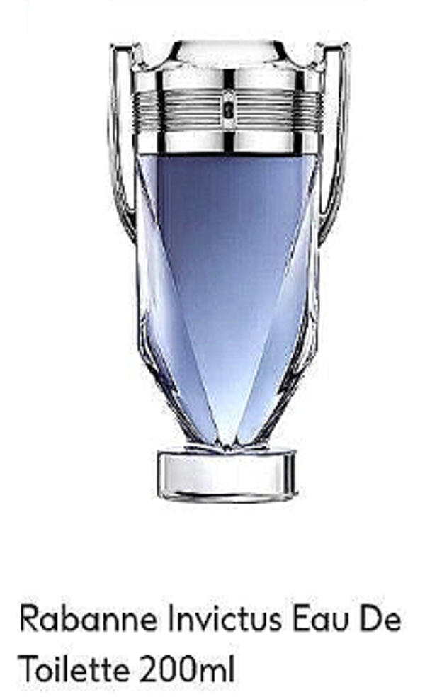 Rabanne invictos mini for men