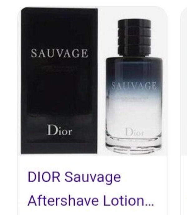 Men's mini savage aftershave lotion and mini lotion