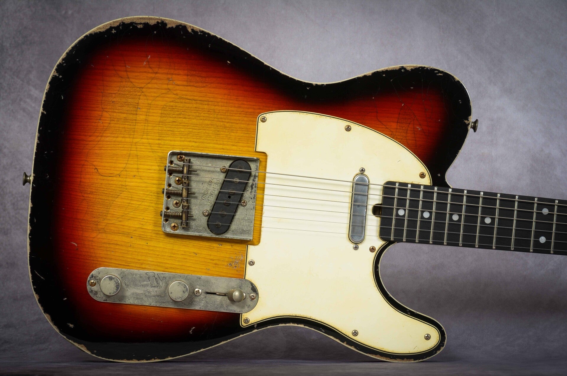 1959ger Tele "Celebration" Relic Custom Shop Sunburst Nitro