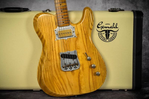 Calypso Custom light Relic Nitrofinish Q Pickups inkl. Case
