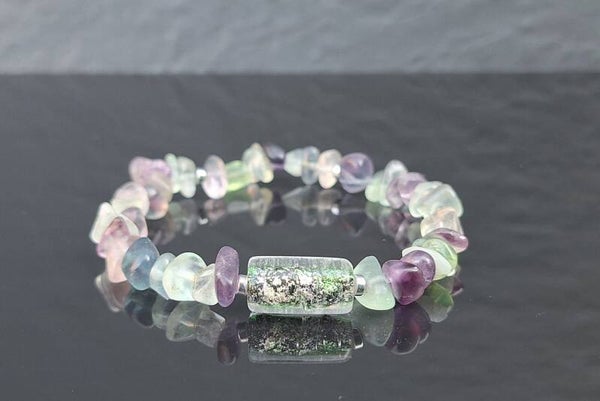 Summer bracelet 'Fluoriet' SPE