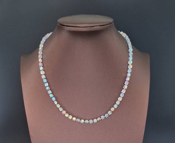 Regenboog Kristal ketting