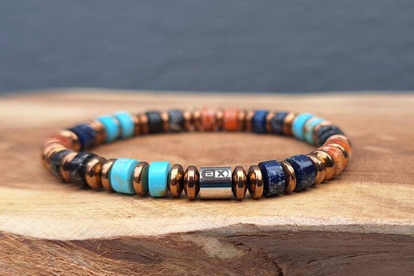 'Fiesta' armband - 6mm ZES