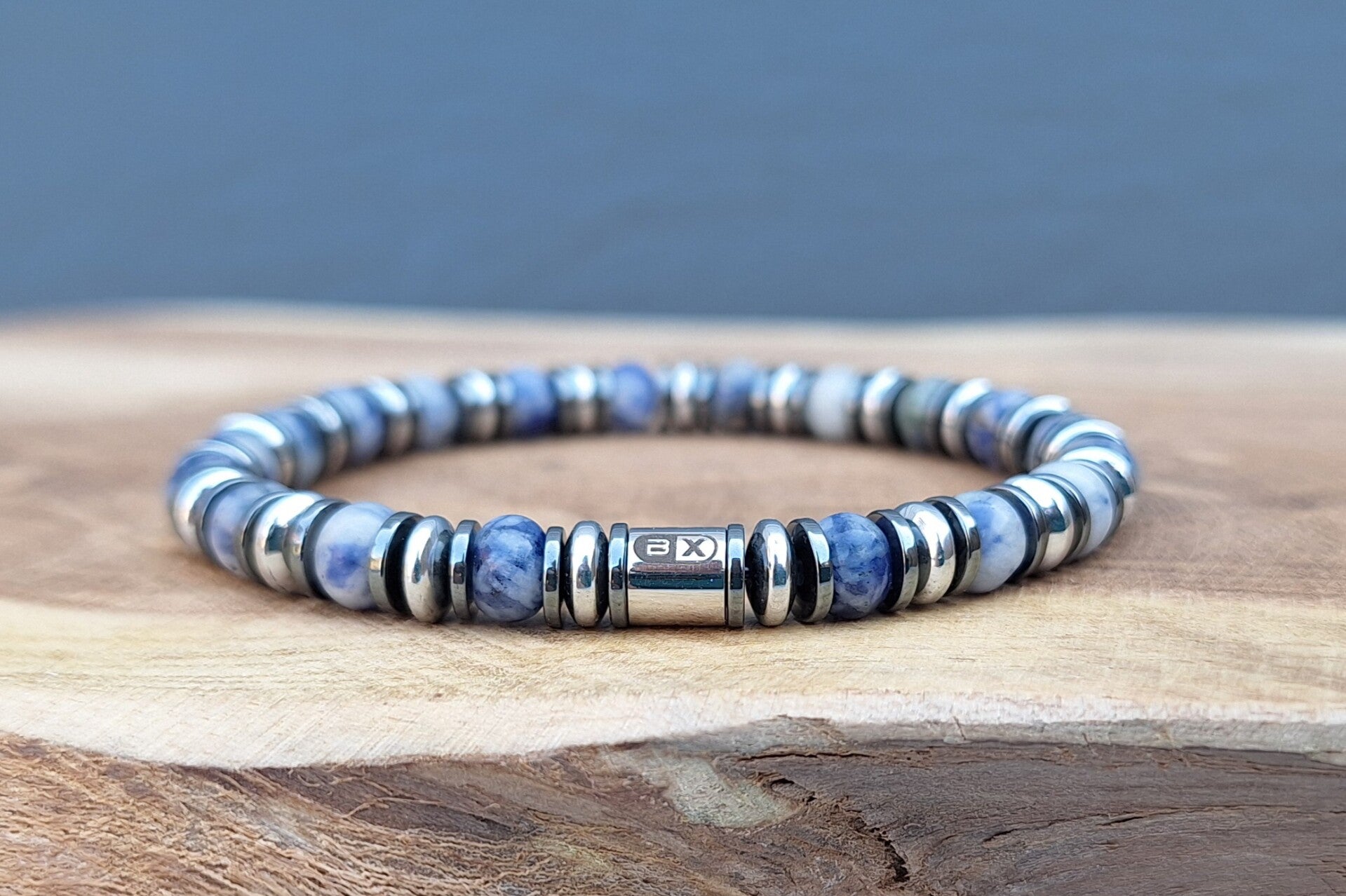 Sodaliet armband - 6mm ABA