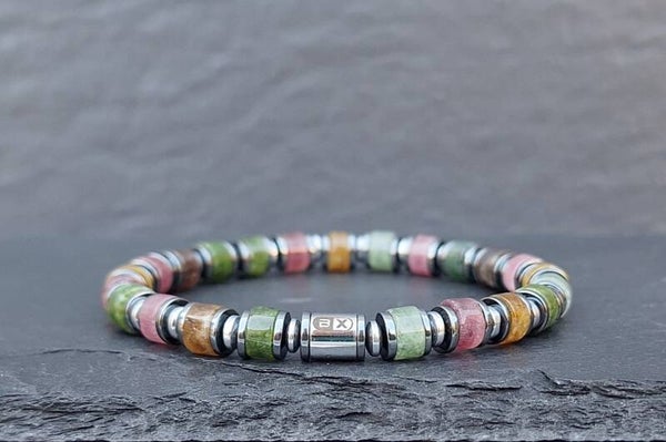 Toermalijn Kristal armband - 6mm RON